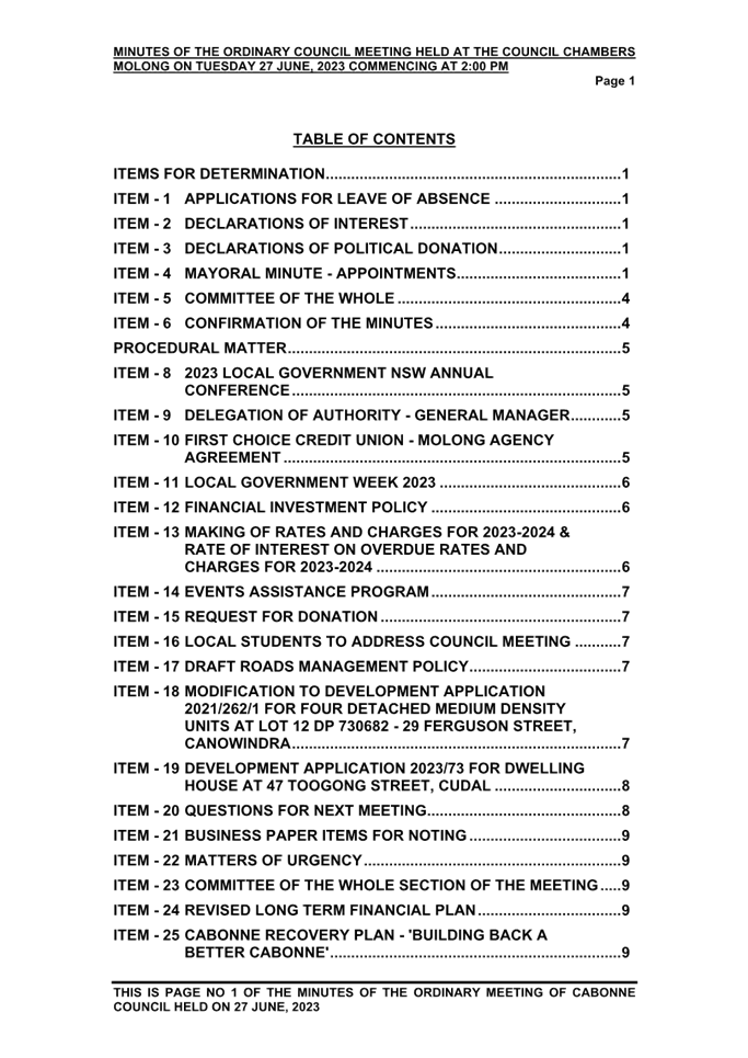 A list of information on a document

Description automatically generated