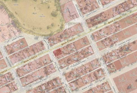 A map of a neighborhood

Description automatically generated