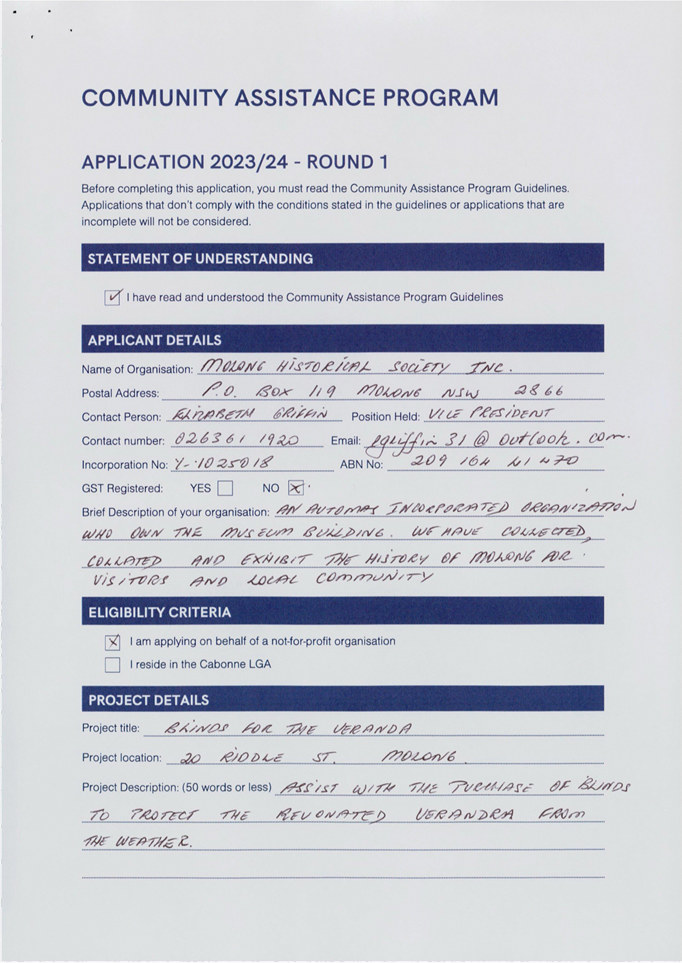 A close-up of a application form

Description automatically generated