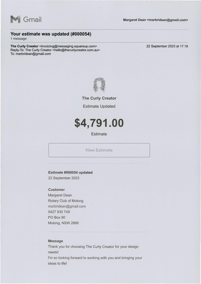 A paper with a price tag

Description automatically generated