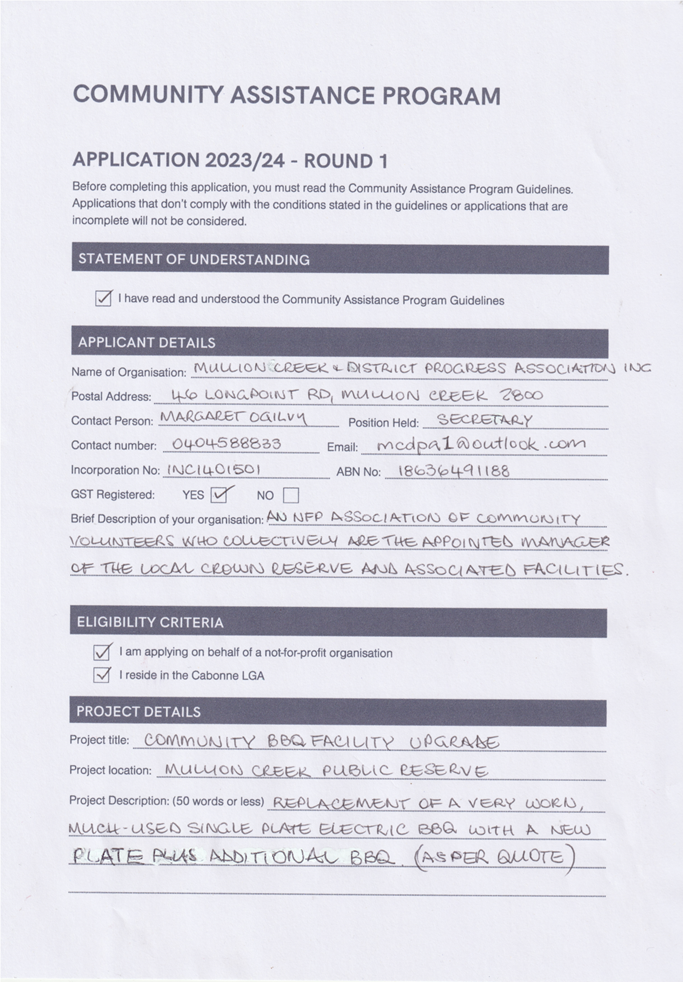 A close-up of a application form

Description automatically generated