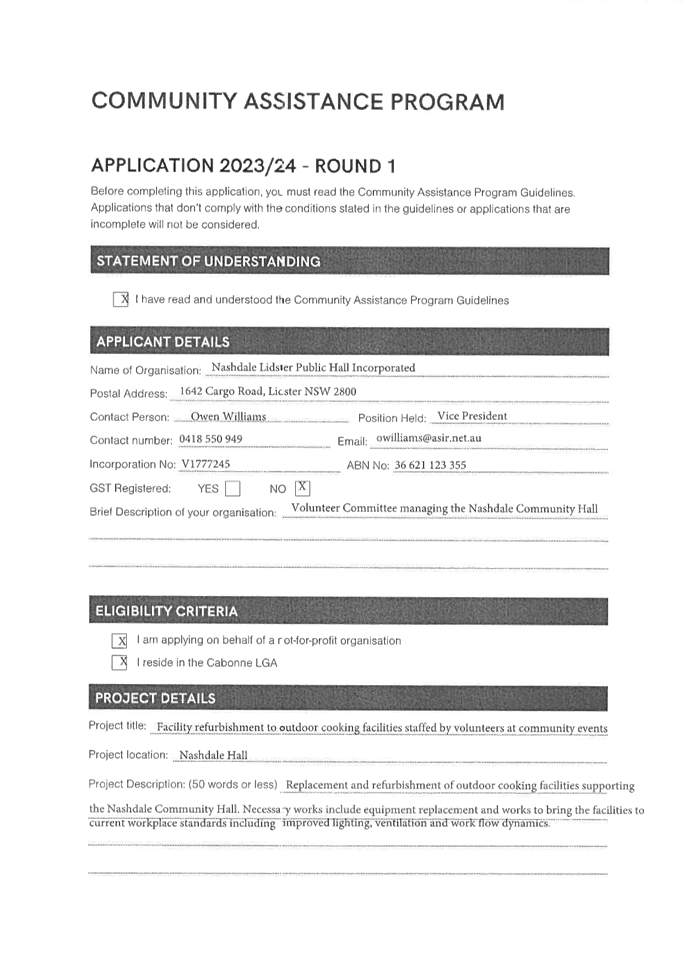 A close-up of a application form

Description automatically generated