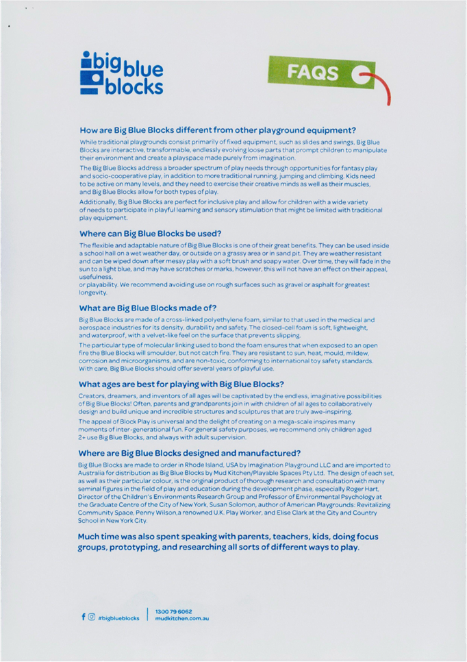 A white paper with blue writing

Description automatically generated