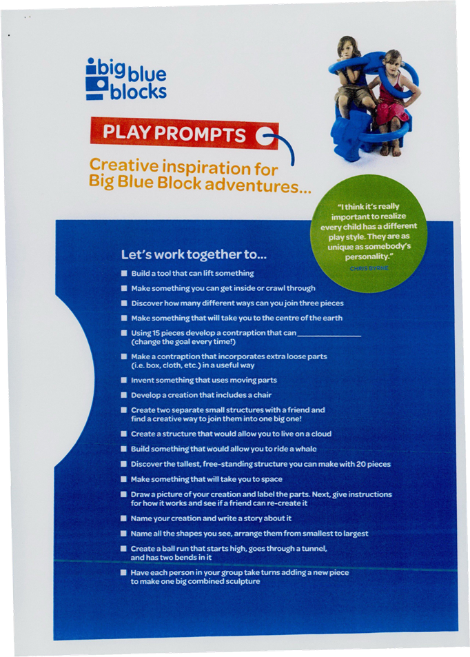 A blue and white poster with text and images

Description automatically generated