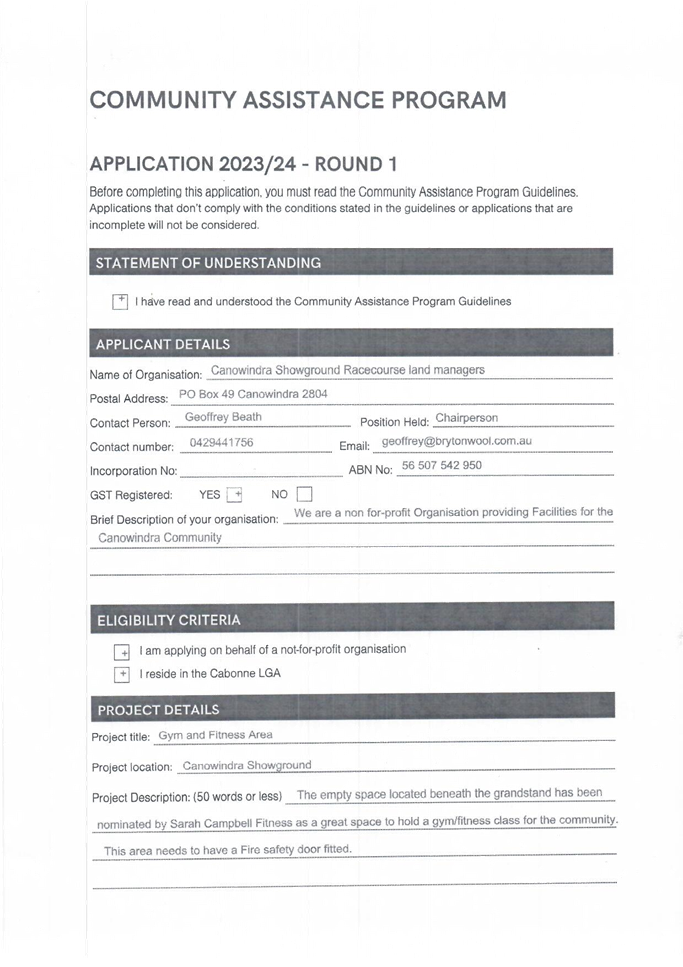 A close-up of a application form

Description automatically generated