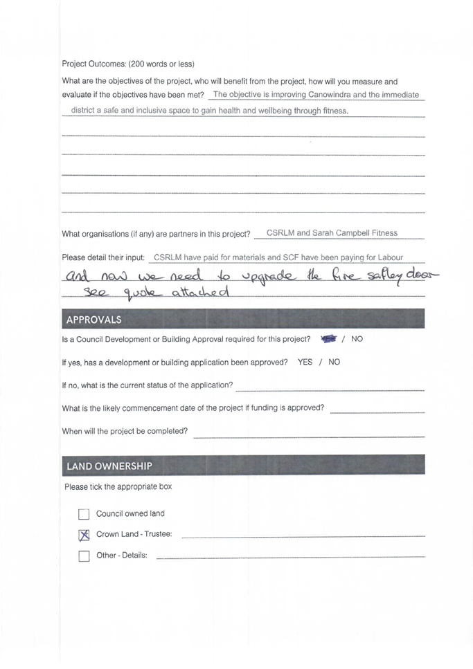 A close-up of a form

Description automatically generated