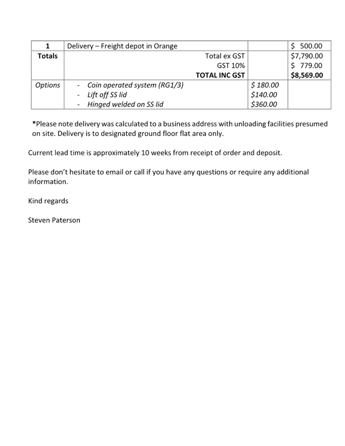 A document with a price tag

Description automatically generated with medium confidence