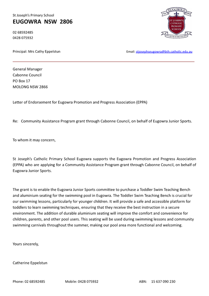 A letter of a person's identity

Description automatically generated with medium confidence