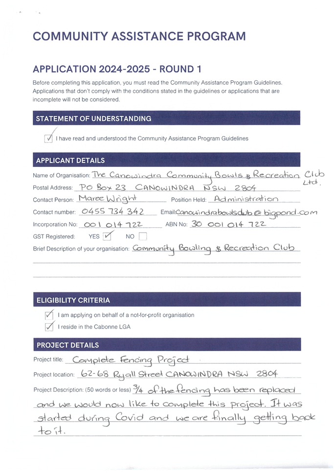 A close-up of a application form

Description automatically generated