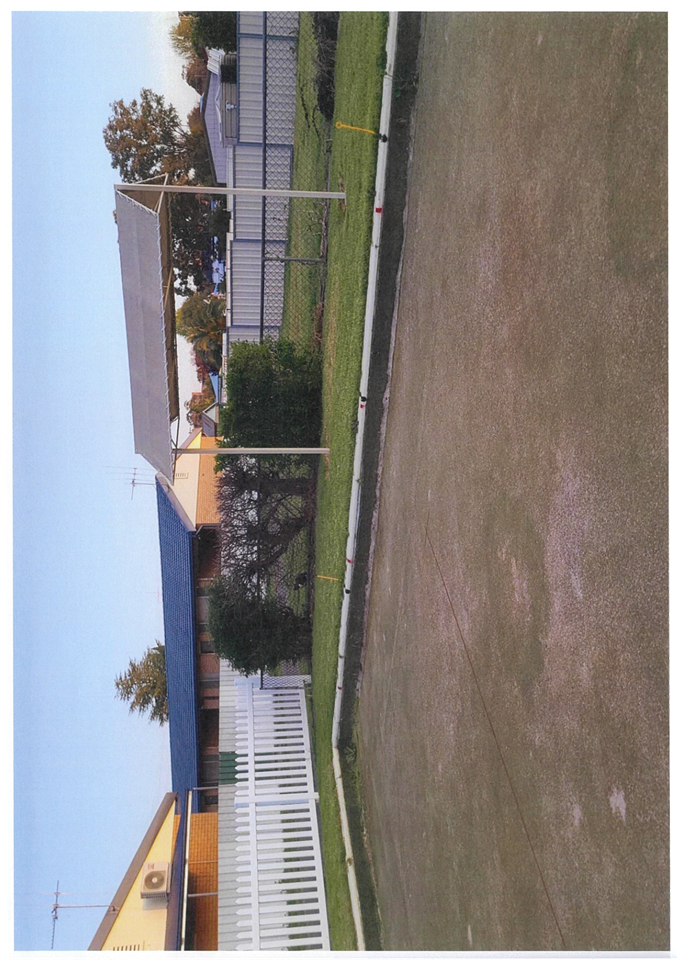 A long shot of a grass field

Description automatically generated