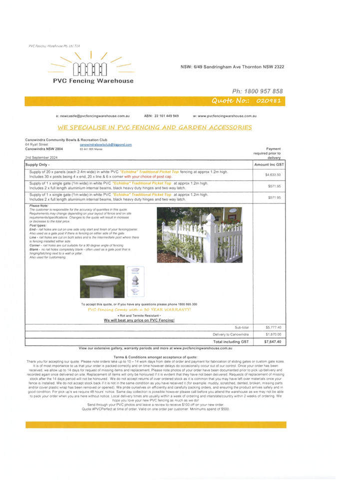 A white fence in a paper

Description automatically generated