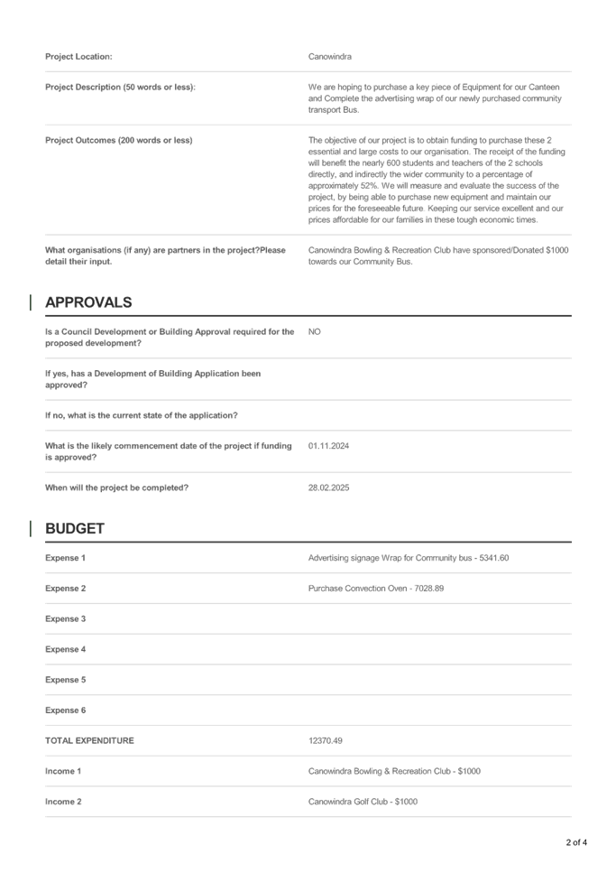 A document with text and a budget

Description automatically generated with medium confidence
