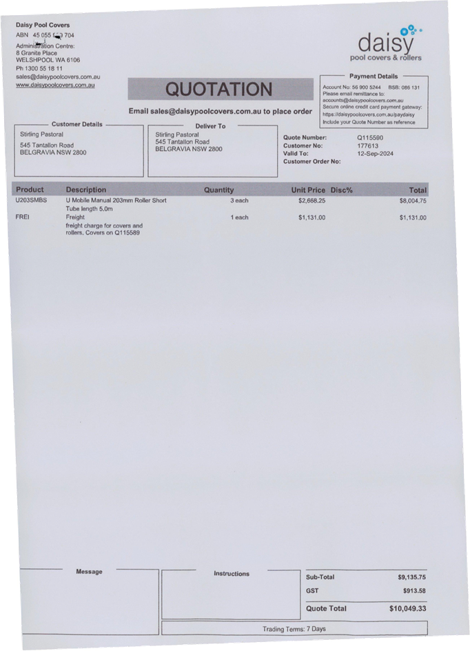 A piece of paper with a quote

Description automatically generated