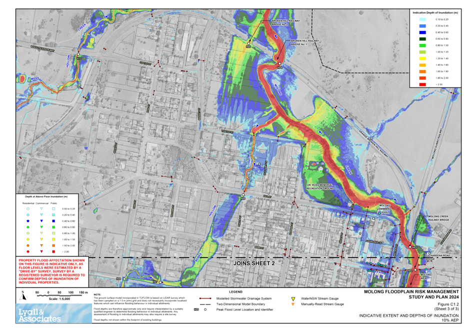 A map of a river

Description automatically generated