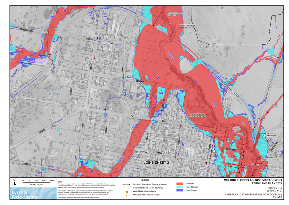 A map of a flooded area

Description automatically generated