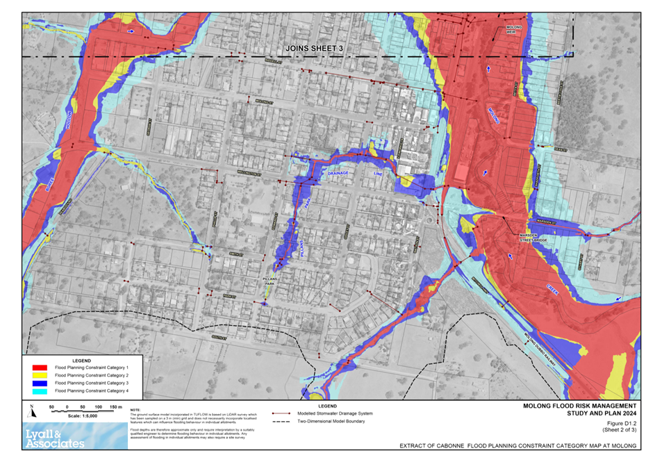 A map of a river

Description automatically generated