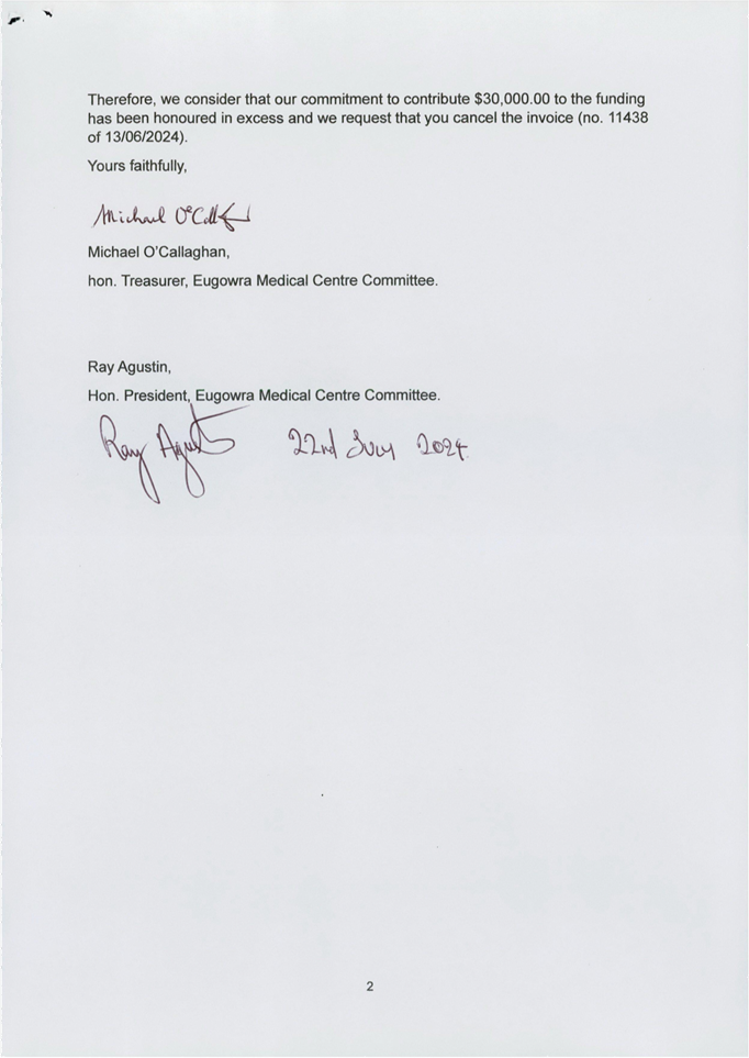 A document with signature on it

Description automatically generated