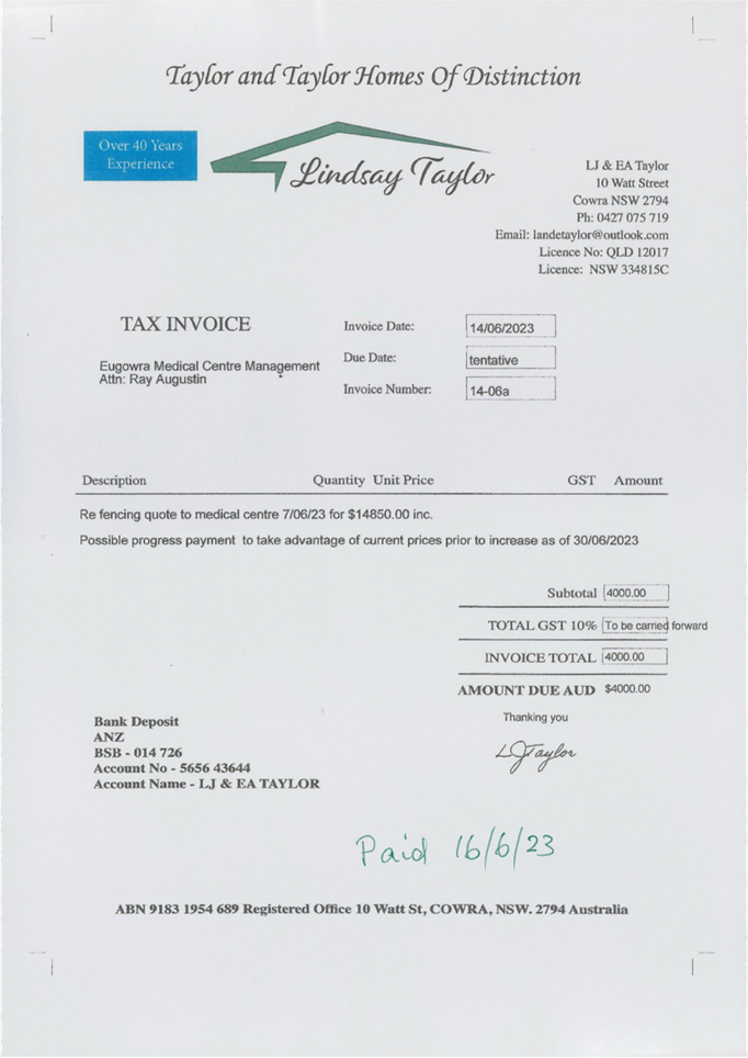 A close-up of a tax invoice

Description automatically generated