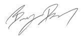 A signature on a black background

Description automatically generated