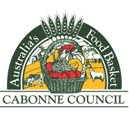 A logo with a basket of fruits and vegetables

Description automatically generated